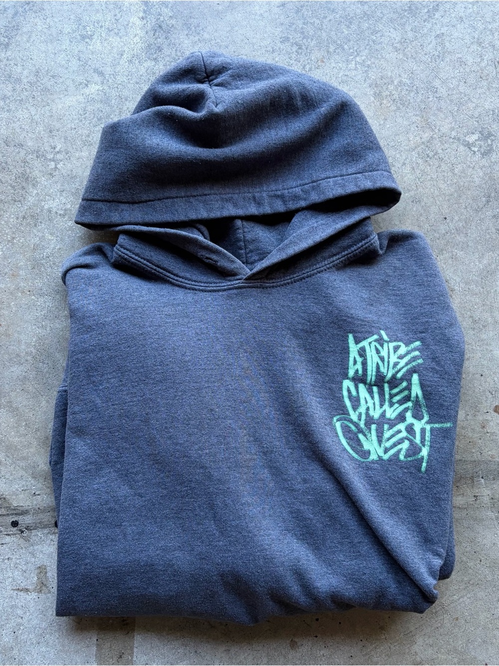 Vintage Y2K A Tribe Called Quest 1nce Again Hoodie